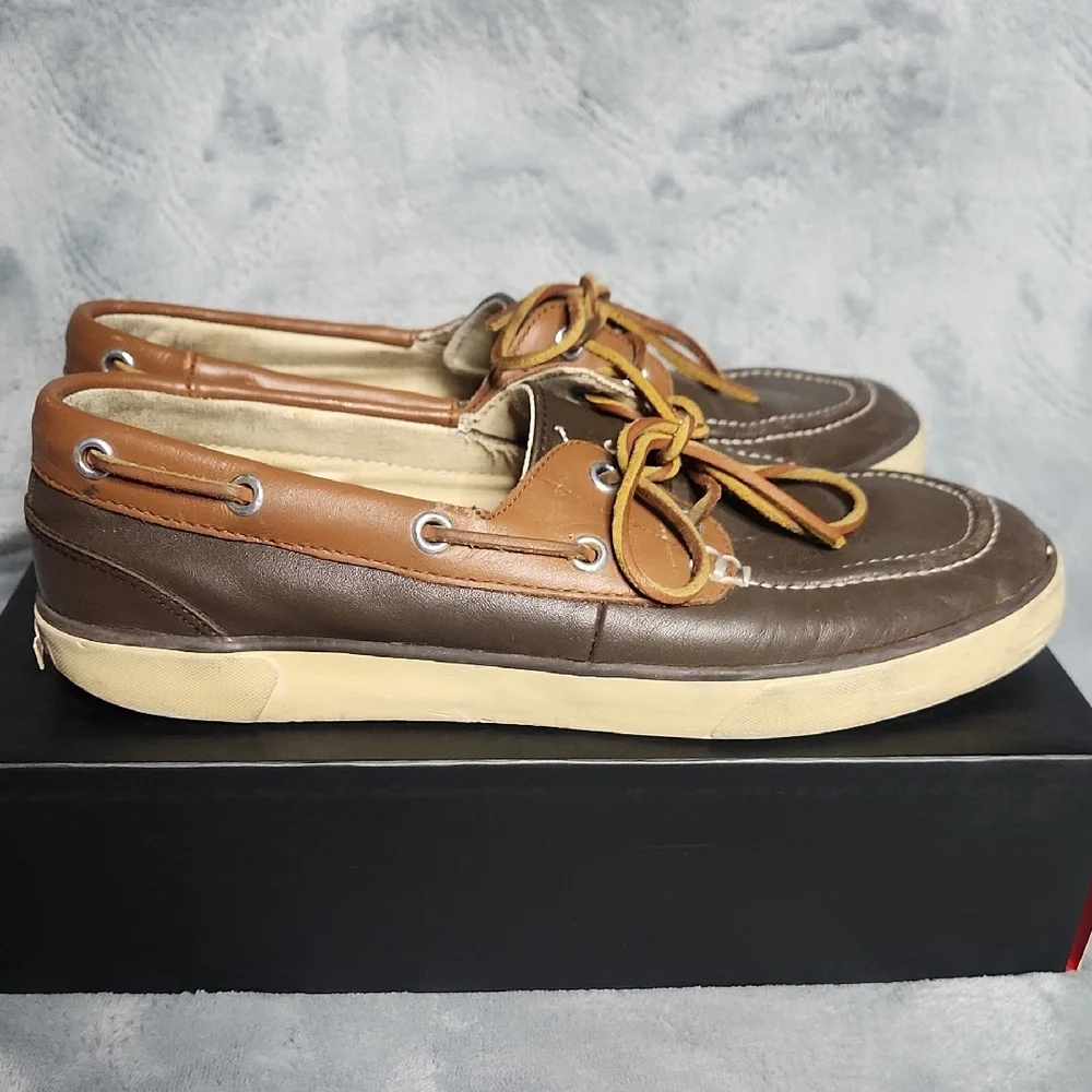 Polo Ralph Lauren Boat Shoes - Picture 6 of 11